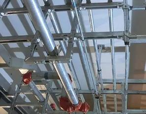 绥滨成品支架分享抗震支吊架的施工管理要点