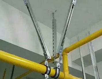 闸阀支撑架的质量要求。价格决定了绥滨抗震支撑框架的质量。